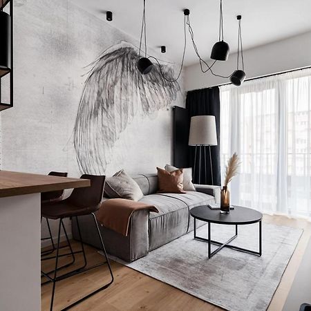 Margi Uno Beauti Apartament Lux Large Terrace 슈체친 외부 사진