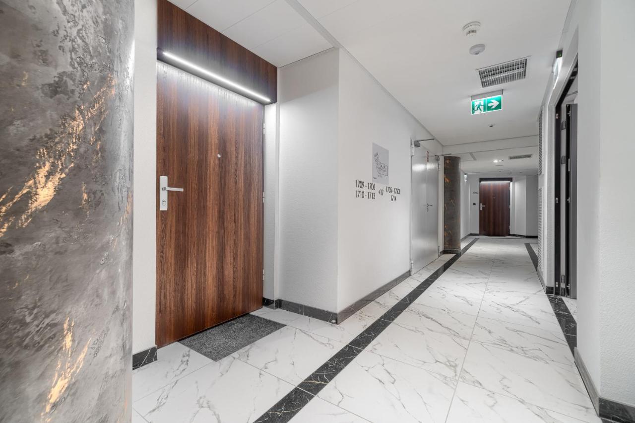 Margi Uno Beauti Apartament Lux Large Terrace 슈체친 외부 사진