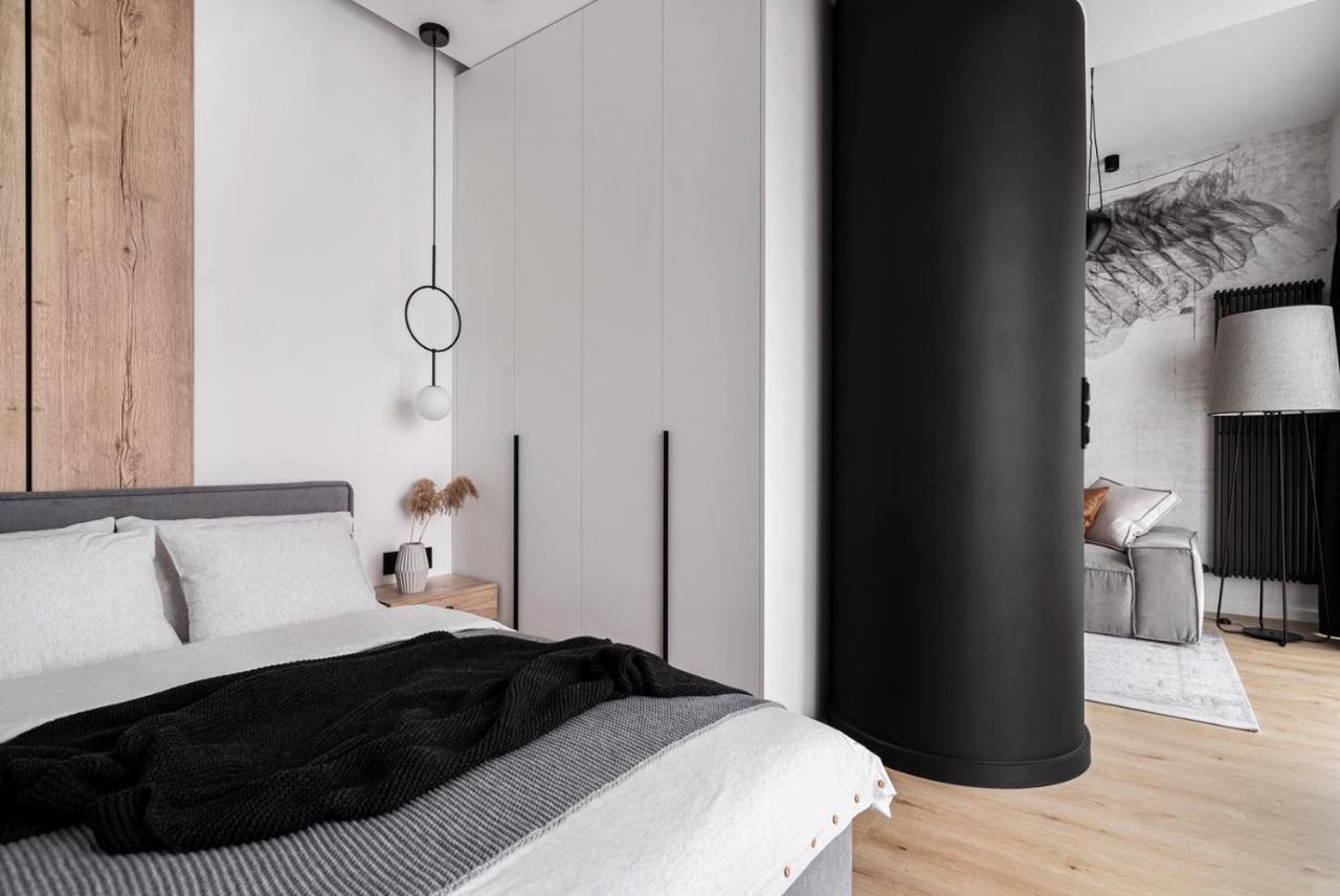 Margi Uno Beauti Apartament Lux Large Terrace 슈체친 외부 사진