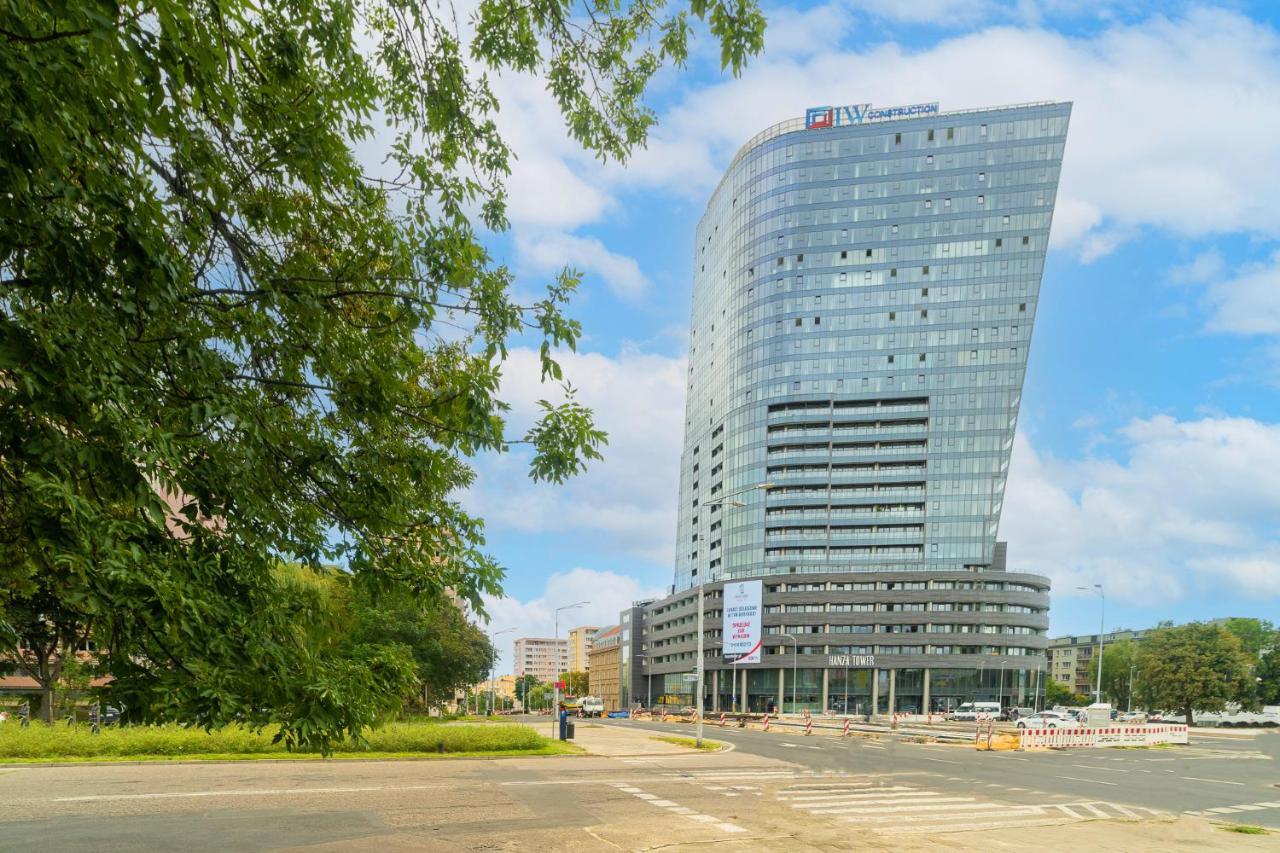 Margi Uno Beauti Apartament Lux Large Terrace 슈체친 외부 사진